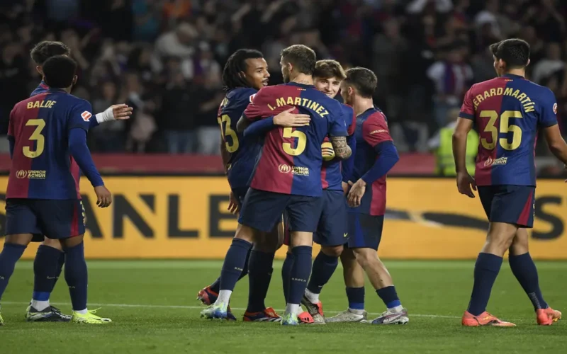 سقوط برشلونة في جيمس بارك يكشف حاجة الفريق لمراجعة حسابات الحسم محلياً